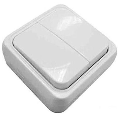 EDM Double Surface Switch Série Onsen, Bouton + interrupteur, Multicolore EDM Double Surface Switch Série Onsen, Bouton + interrupteur, Multicolore