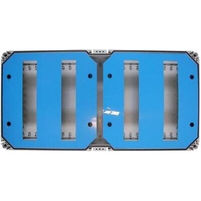 Fibox Boîtier de montage EKINDIN, polycarbonate 640 x 320 x 130 mm HxLxP vertical incl. insert DIN 4 x 14 (Boîtier), Accessoires électroniques + boîtier, Gris Fibox Boîtier de montage EKINDIN, polycarbonate 640 x 320 x 130 mm HxLxP vertical incl. insert DIN 4 x 14 (Boîtier), Accessoires électroniques + boîtier, Gris