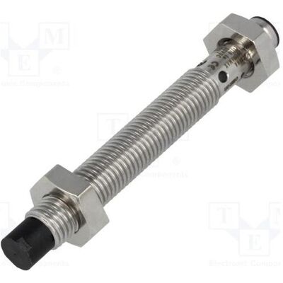 Omron Capteur : inductive SORTIE : PNP / NC 0÷4mm 10÷30VDC M8 IP67 200mA (Capteur), Module électronique Omron Capteur : inductive SORTIE : PNP / NC 0÷4mm 10÷30VDC M8 IP67 200mA (Capteur), Module électronique