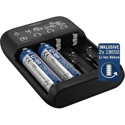 Chargeur Lithium 4 d'ANSMANN - Chargeur universel Chargeur Lithium 4 d'ANSMANN - Chargeur universel