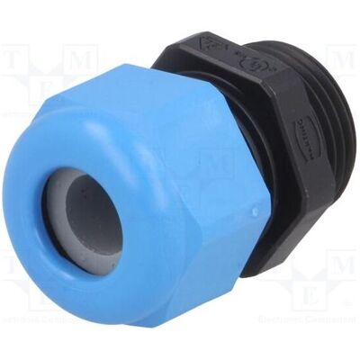 Harting Presse-étoupe Han Ex IP68, IP69K en polyamide, M20, 5 à 9 mm, Câble + prise électronique Harting Presse-étoupe Han Ex IP68, IP69K en polyamide, M20, 5 à 9 mm, Câble + prise électronique