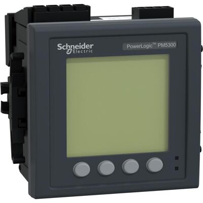 Compteur d'énergie Schneider Electric PM5331 - Modbus, 31 jours, 256K, alarmes Compteur d'énergie Schneider Electric PM5331 - Modbus, 31 jours, 256K, alarmes