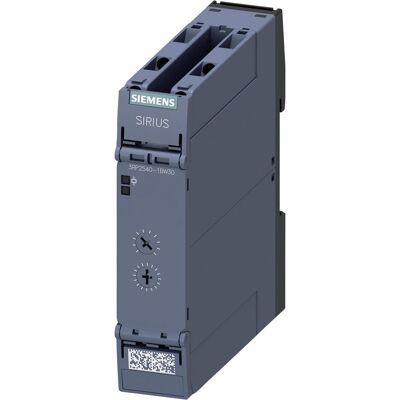 Relais Temporel Siemens 3RP25 - 0,05–600s - 2 Contacts Changeover Relais Temporel Siemens 3RP25 - 0,05–600s - 2 Contacts Changeover