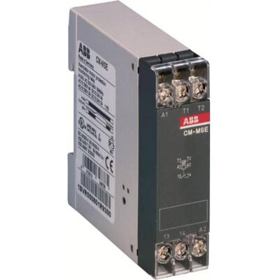 Relais de surveillance de température ABB Série CM-MSE - Protection moteur - SPST - Montage DIN Relais de surveillance de température ABB Série CM-MSE - Protection moteur - SPST - Montage DIN