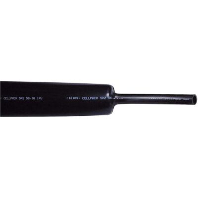 Cellpack 127423 Gaine thermorétractable - 3:1, 40/12mm, noir Cellpack 127423 Gaine thermorétractable - 3:1, 40/12mm, noir