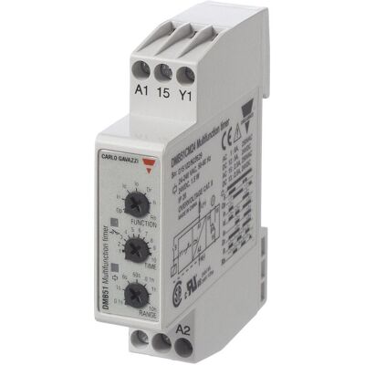 Minuterie multifonction Gavazzi DMB51CW24 - Minuterie Minuterie multifonction Gavazzi DMB51CW24 - Minuterie