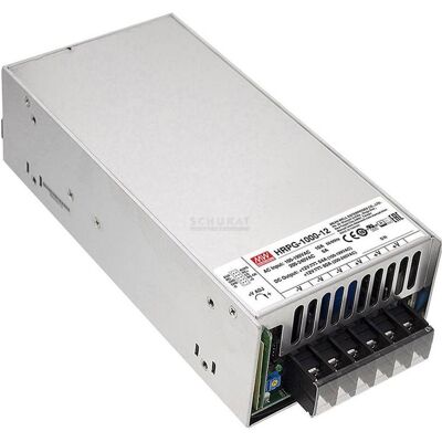 MeanWell MEAN WELL HRPG-1000-48, 90 - 264 V, 1000 W, 48 V, 21 A, RoHS, 105 mm (1000 W), Alimentation PC MeanWell MEAN WELL HRPG-1000-48, 90 - 264 V, 1000 W, 48 V, 21 A, RoHS, 105 mm (1000 W), Alimentation PC