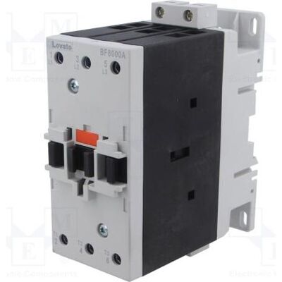 Lovato Contacteur : 3 pôles NO x3, 110 V CA, 80 A, pour montage sur rail DIN BF, Relai Lovato Contacteur : 3 pôles NO x3, 110 V CA, 80 A, pour montage sur rail DIN BF, Relai