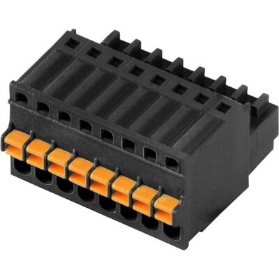 Connecteur femelle Serie BLF Weidmüller - 7 pôles, pas de 2,5 mm Connecteur femelle Serie BLF Weidmüller - 7 pôles, pas de 2,5 mm