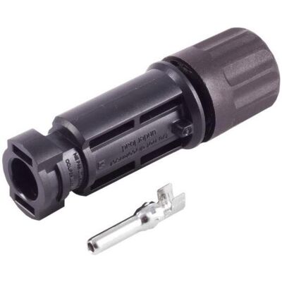 Shiverpeaks -PV4 Connecteur 2.5-6mm², IP68, 1500V, Câble + prise électronique Shiverpeaks -PV4 Connecteur 2.5-6mm², IP68, 1500V, Câble + prise électronique