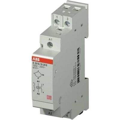 ABB E291S-16-20/8 - Relais - 2 NO, Électronique, Rail DIN, 68mm profondeur ABB E291S-16-20/8 - Relais - 2 NO, Électronique, Rail DIN, 68mm profondeur