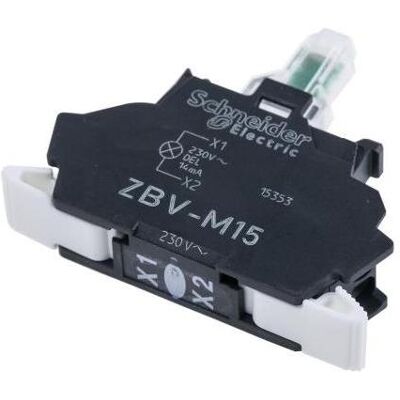 Schneider Electric ZBVM15 Bloc Lumineux Universel LED - Bloc Lumineux Schneider Electric ZBVM15 Bloc Lumineux Universel LED - Bloc Lumineux