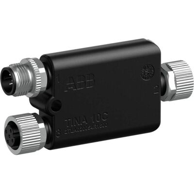 ABB TINA 10C V2, Câble + prise électronique ABB TINA 10C V2, Câble + prise électronique