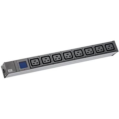 Bachmann, Multiprise, BlueNet BN0500 - Rallonge (montage en rack) (8x, 2 m) Bachmann, Multiprise, BlueNet BN0500 - Rallonge (montage en rack) (8x, 2 m)