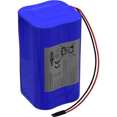 Ansmann 2S2P Akkupack 4x 18650 Kabel Li-Ion 7.2V 5200mAh Block Akkupack 4x Li- (1 pcs, Spécifique à l'appareil, 5200 mAh), Batteries + piles Ansmann 2S2P Akkupack 4x 18650 Kabel Li-Ion 7.2V 5200mAh Block Akkupack 4x Li- (1 pcs, Spécifique à l'appareil, 5200 mAh), Batteries + piles