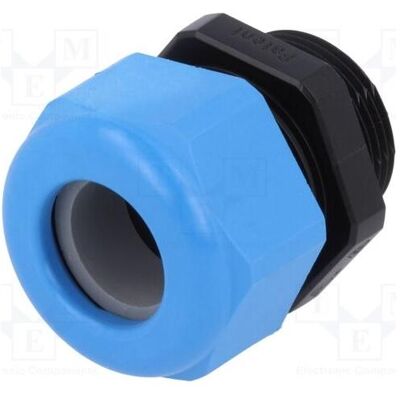 Harting Presse-étoupe Han Ex IP68, IP69K en polyamide, M25, 9÷16 mm, Câble + prise électronique Harting Presse-étoupe Han Ex IP68, IP69K en polyamide, M25, 9÷16 mm, Câble + prise électronique