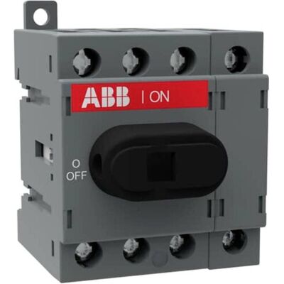 ABB Alimentation électrique 4 Pôles - Commutateur ABB Alimentation électrique 4 Pôles - Commutateur