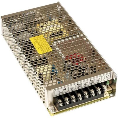 MeanWell MEAN WELL RD-125-1224, 176 - 264 V, 125 W, 12 V, RoHS, 98 mm, 199 mm, Chargeur universel MeanWell MEAN WELL RD-125-1224, 176 - 264 V, 125 W, 12 V, RoHS, 98 mm, 199 mm, Chargeur universel