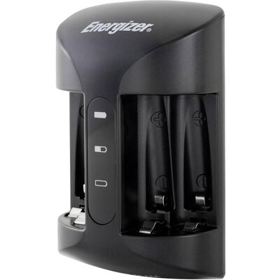Energizer Recharge Pro (4 pcs, AA, Piles rechargeables + chargeur), Chargeur de batterie Energizer Recharge Pro (4 pcs, AA, Piles rechargeables + chargeur), Chargeur de batterie