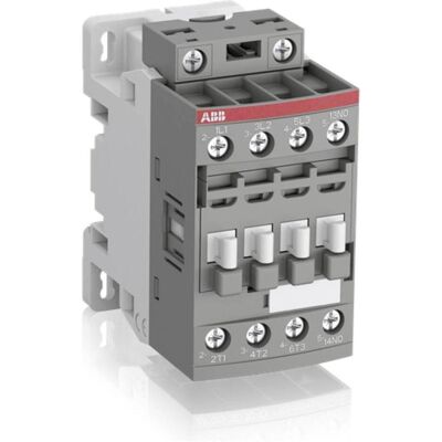 ABB AF16Z-30-01 Contacteur - 24-60V CC/CA, 30A, 1NO auxiliaire ABB AF16Z-30-01 Contacteur - 24-60V CC/CA, 30A, 1NO auxiliaire