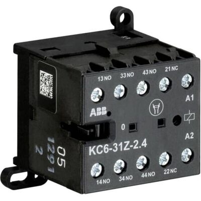 ABB - KC6-31Z-03 - 60VDC - 4P - Relais ABB - KC6-31Z-03 - 60VDC - 4P - Relais