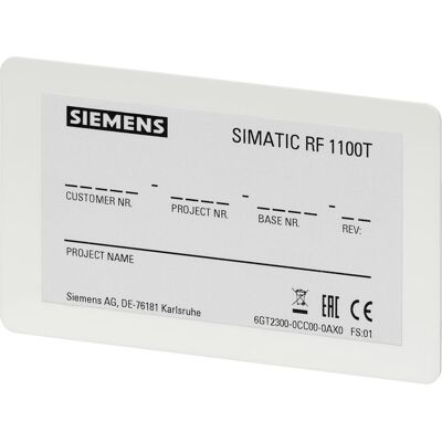 Transpondeur Siemens Desfire Ev2 - 85x54mm, 8Kb, 125KHz Transpondeur Siemens Desfire Ev2 - 85x54mm, 8Kb, 125KHz
