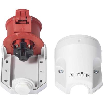 Sygonix SY-6261876 - Prise murale - CEE 16 A, 415 V/AC, 5 pôles Sygonix SY-6261876 - Prise murale - CEE 16 A, 415 V/AC, 5 pôles