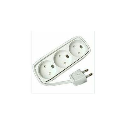 MicroConnect, Multiprise, GRUELU3H015 1.5m Blanc Protection contre la tension (3x, 1.50 m) MicroConnect, Multiprise, GRUELU3H015 1.5m Blanc Protection contre la tension (3x, 1.50 m)