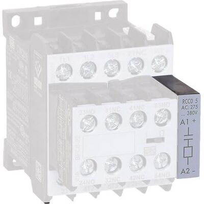 Weg RCC0-4 D63 Circuit RC pour contacteur - 1 pièce Weg RCC0-4 D63 Circuit RC pour contacteur - 1 pièce