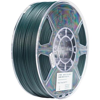 eSUN EABS-CF 1,75mm VERT FONCÉ 1kg (ABS, 1.75 mm, 1000 g), Filament 3D, Vert eSUN EABS-CF 1,75mm VERT FONCÉ 1kg (ABS, 1.75 mm, 1000 g), Filament 3D, Vert