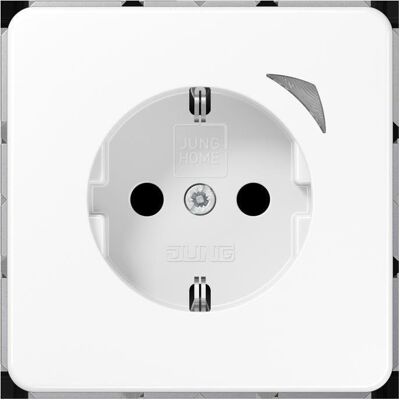 JUNG, Prise de courant, BTCD1521SEWW HOME SCHUKO JUNG, Prise de courant, BTCD1521SEWW HOME SCHUKO