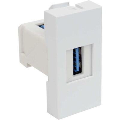 Insert de module de données KOPOS 45X22.5-USB_HB - Électrique Insert de module de données KOPOS 45X22.5-USB_HB - Électrique