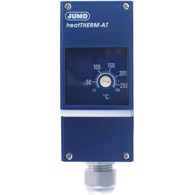 Jumo 60003390 - Interrupteur de Température - 20-280°C - Boîtier en Plastique Jumo 60003390 - Interrupteur de Température - 20-280°C - Boîtier en Plastique