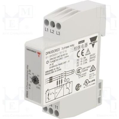 Carlo Gavazzi Relais de surveillance de tension : ordre des phases, coupure de phase DPA, Relai Carlo Gavazzi Relais de surveillance de tension : ordre des phases, coupure de phase DPA, Relai