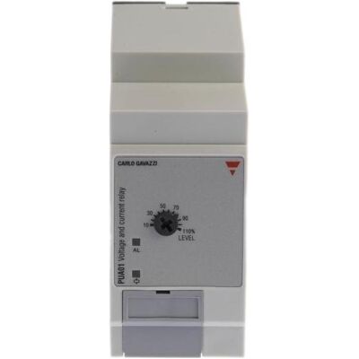 Relais de Surveillance Carlo Gavazzi PUA01CB23500V - AC/DC 115-230V Relais de Surveillance Carlo Gavazzi PUA01CB23500V - AC/DC 115-230V