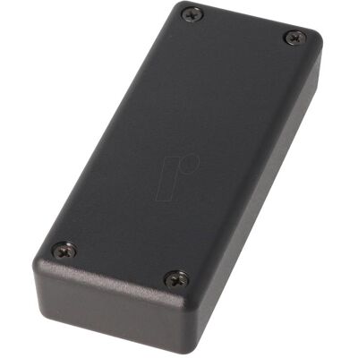 Hammond 1551UBK Boîtier universel 100 x 40 x 20 ABS noir 1 pc. (Boîtier), Accessoires électroniques + boîtier, Noir Hammond 1551UBK Boîtier universel 100 x 40 x 20 ABS noir 1 pc. (Boîtier), Accessoires électroniques + boîtier, Noir