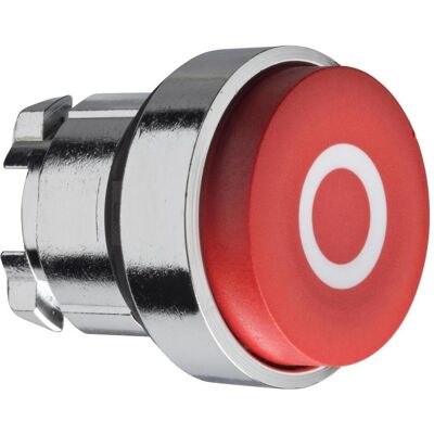 Schneider Electric Bouton-poussoir ZB4BL432 "O" rouge, Bouton + interrupteur, Blanc, Argent, Rouge Schneider Electric Bouton-poussoir ZB4BL432 "O" rouge, Bouton + interrupteur, Blanc, Argent, Rouge