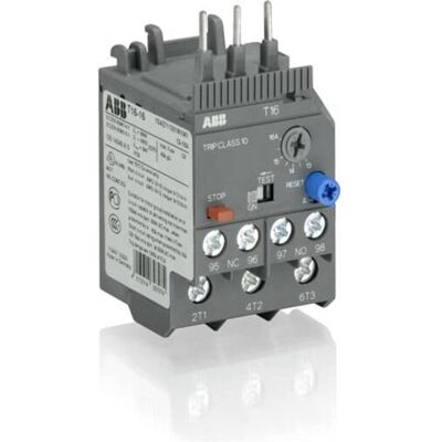 ABB T16-13 Relais de surcharge thermique 1SAZ711201R1045, Relai ABB T16-13 Relais de surcharge thermique 1SAZ711201R1045, Relai