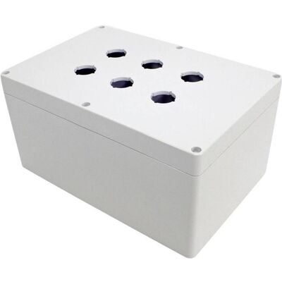 Hammond 1554MPB6B Boîtier gris - Étanche IP66 Hammond 1554MPB6B Boîtier gris - Étanche IP66