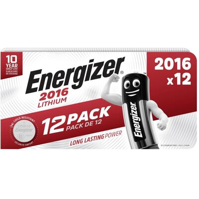 Pile lithium Energizer CR2016 - Pile Pile lithium Energizer CR2016 - Pile