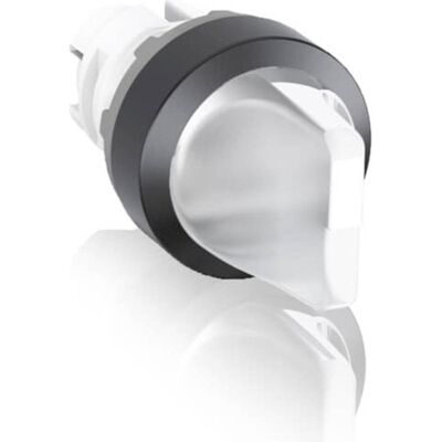 Thomas & Betts ABB 1SFA611211R1108 M3SS2-11C Sélecteur noir, transparent, 1 pièce, Bouton + interrupteur, Noir, Transparent Thomas & Betts ABB 1SFA611211R1108 M3SS2-11C Sélecteur noir, transparent, 1 pièce, Bouton + interrupteur, Noir, Transparent