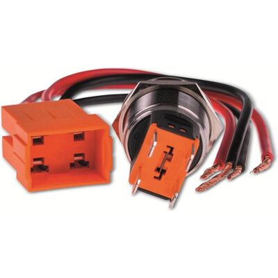 Joy-it Bouton Vert - Interrupteur-poussoir - IP67 IK10 - 15A, 250V/AC Joy-it Bouton Vert - Interrupteur-poussoir - IP67 IK10 - 15A, 250V/AC