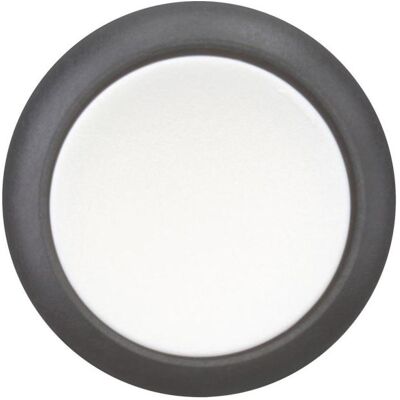 Eaton M22S-DR-W Interrupteur à bouton-poussoir - IP67/IP69K - Blanc - Lentille ronde - Anneau frontal en plastique - Type de produit Eaton M22S-DR-W Interrupteur à bouton-poussoir - IP67/IP69K - Blanc - Lentille ronde - Anneau frontal en plastique - Type de produit