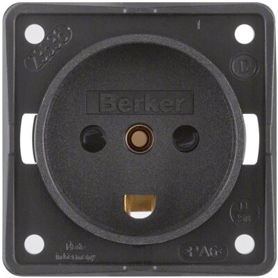 Berker, Prise de courant, 9627205 Berker, Prise de courant, 9627205