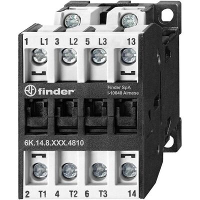 Finder 6K.14.8.024.4710 Relais industriel - Relais Finder 6K.14.8.024.4710 Relais industriel - Relais