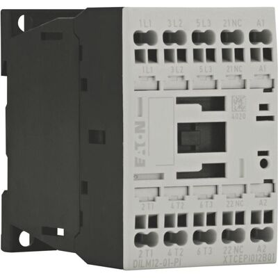 Eaton DILM12-01 Contacteur puissance 3 NO 12A 5.5kW Eaton DILM12-01 Contacteur puissance 3 NO 12A 5.5kW