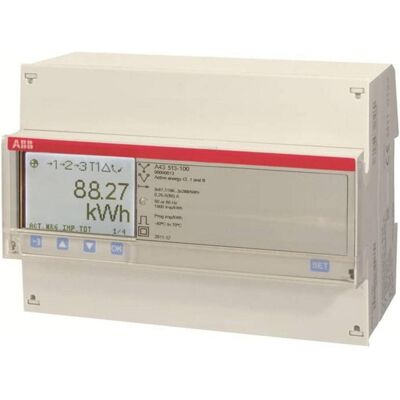 ABB, Compteur de courant, A43 513-100 A43 513-100 Compteur triphasé, M-Bus A43 513-100 ABB, Compteur de courant, A43 513-100 A43 513-100 Compteur triphasé, M-Bus A43 513-100