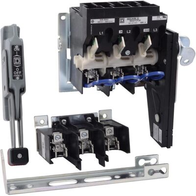Schneider 9422ATEF101, Bouton + interrupteur, Noir Schneider 9422ATEF101, Bouton + interrupteur, Noir