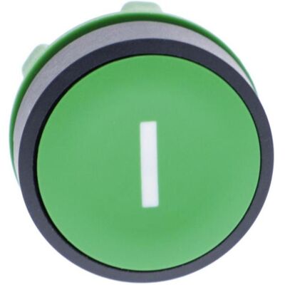 Schneider Electric ZB5AA331 - Bouton poussoir Harmony XB5 Vert - IP66/IP67/IP69K Schneider Electric ZB5AA331 - Bouton poussoir Harmony XB5 Vert - IP66/IP67/IP69K