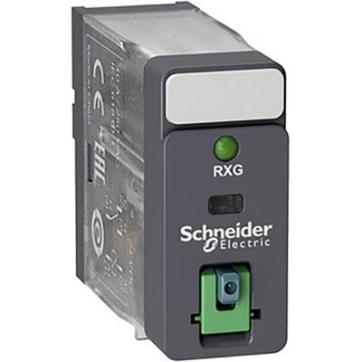 Relais de puissance Schneider Electric RXG12JD - Transparent - 12 V Relais de puissance Schneider Electric RXG12JD - Transparent - 12 V